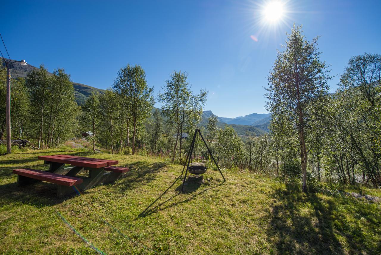 Maristuen Fjellferie Villa Borgund ภายนอก รูปภาพ
