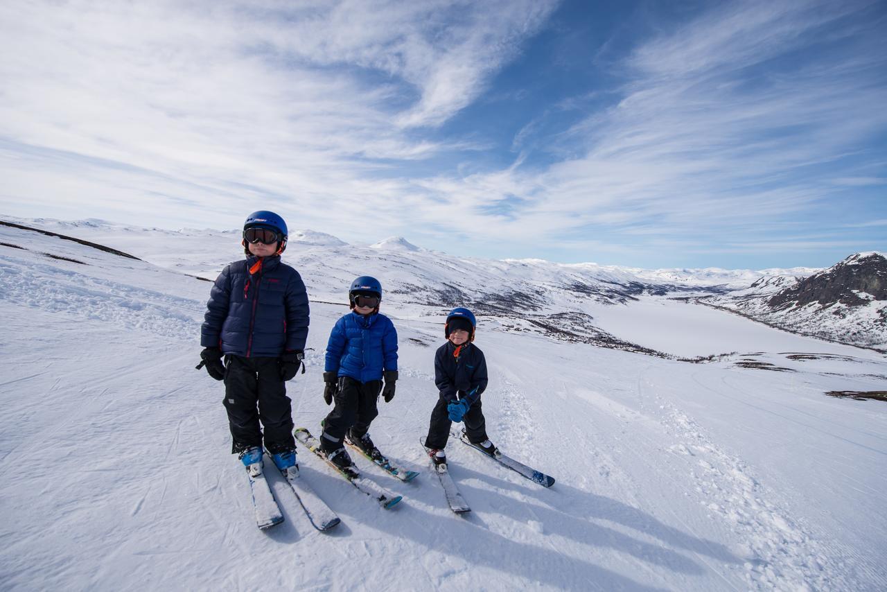 Maristuen Fjellferie Villa Borgund ภายนอก รูปภาพ
