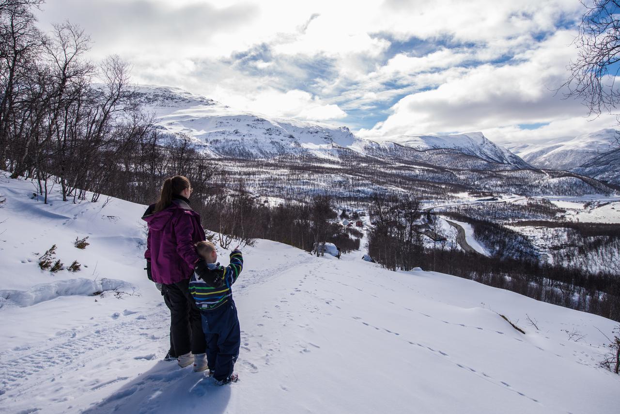 Maristuen Fjellferie Villa Borgund ภายนอก รูปภาพ