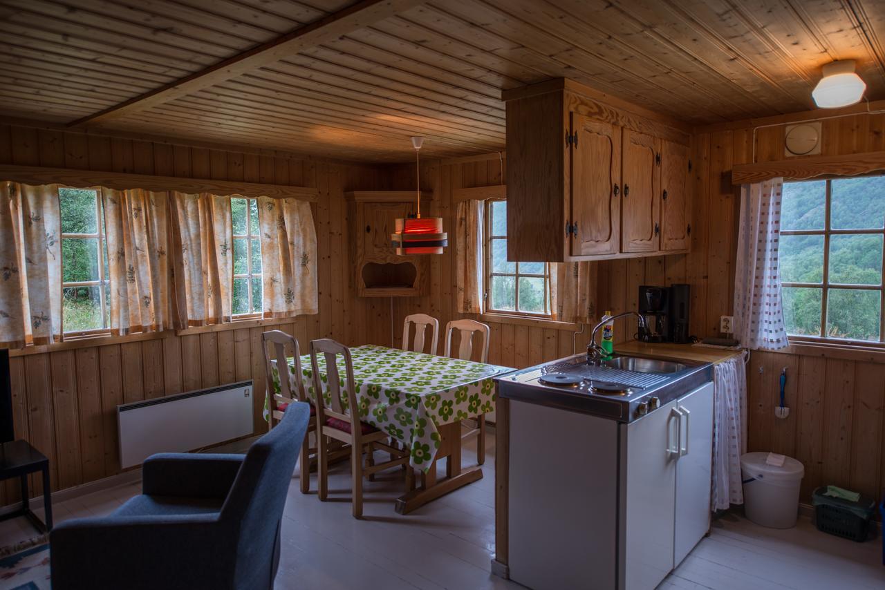 Maristuen Fjellferie Villa Borgund ภายนอก รูปภาพ