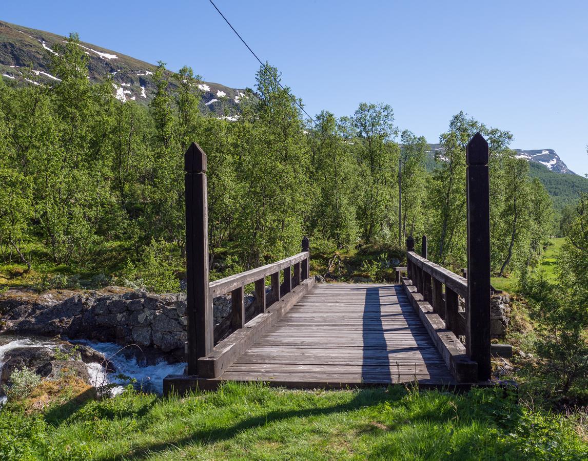 Maristuen Fjellferie Villa Borgund ภายนอก รูปภาพ